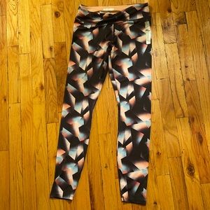Forever 21 workout leggings - tag on side.